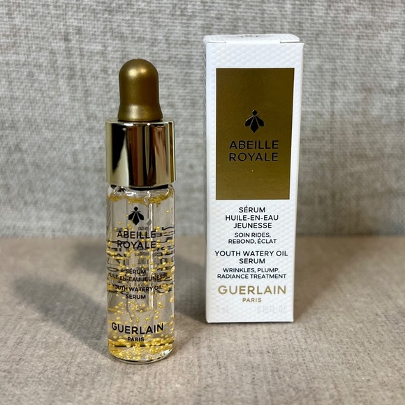 ❤️ GUERLAIN Abeille Royale Youth Watery Oil Serum mini - Picture 6 of 6